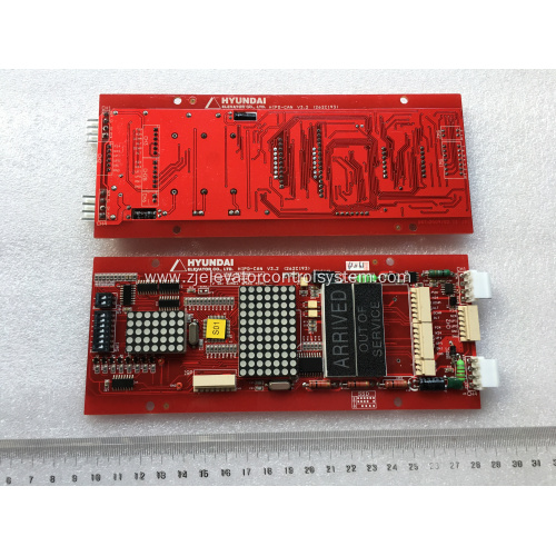 HIPD-CAN LOP Display Board for Hyundai Marine Elevators 262C193